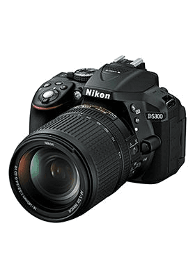 D5300 + Lens