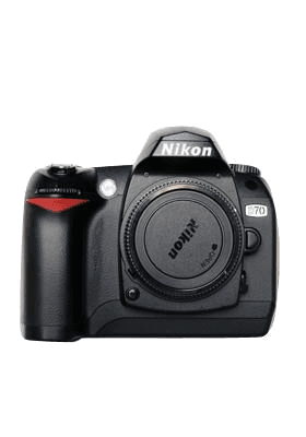 D70s body only