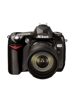 D70s + LENS