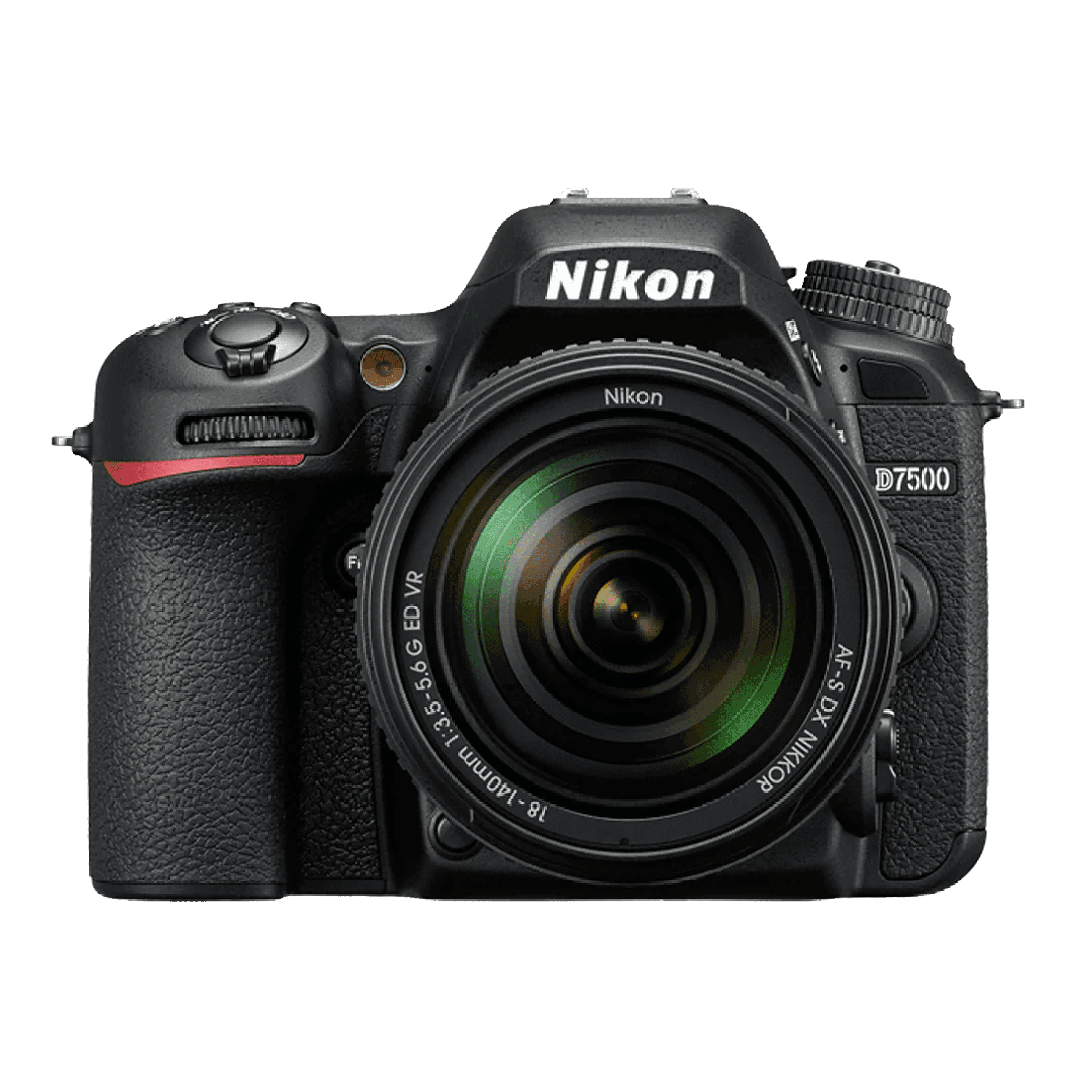 D7500 with 18-55mm lens