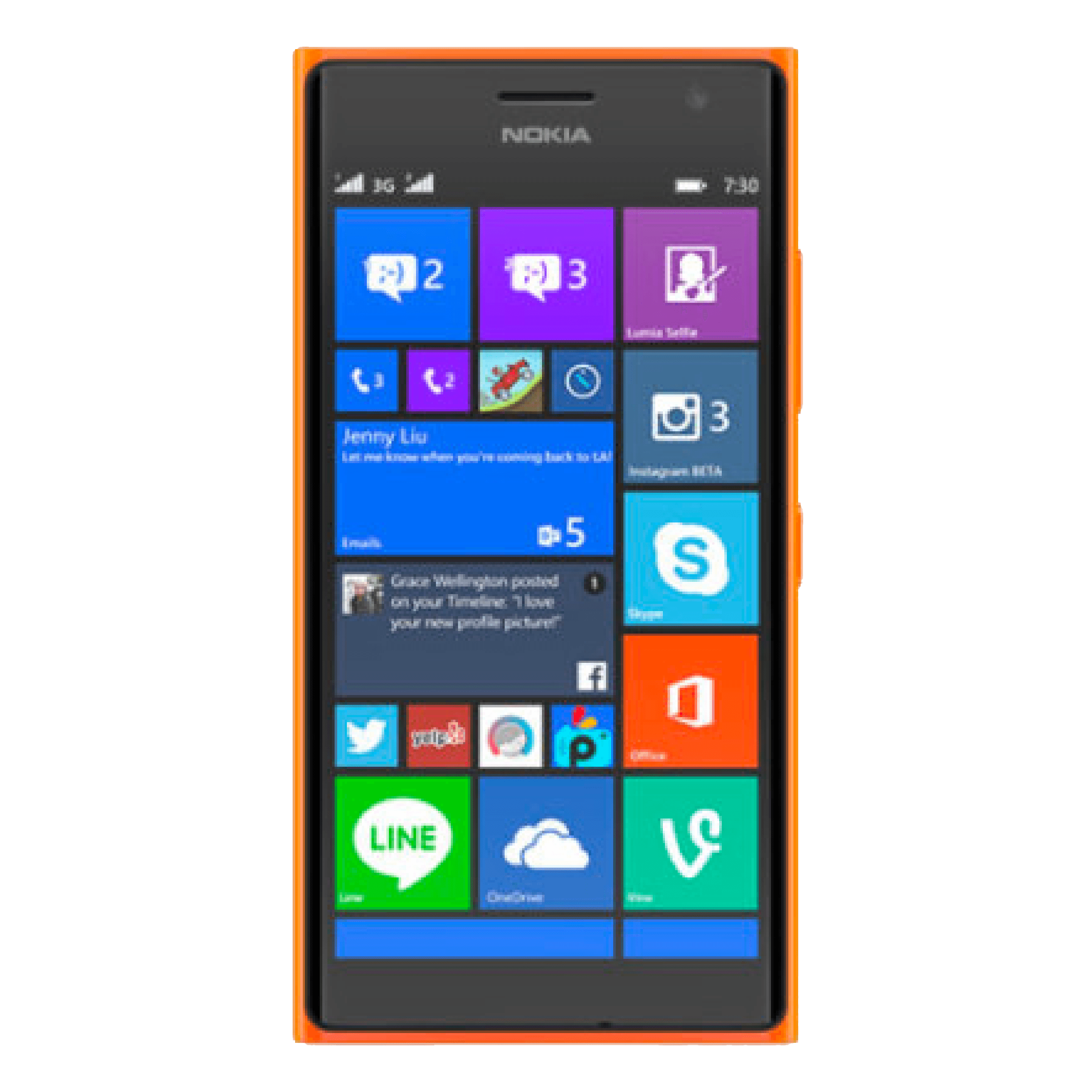 Lumia 730