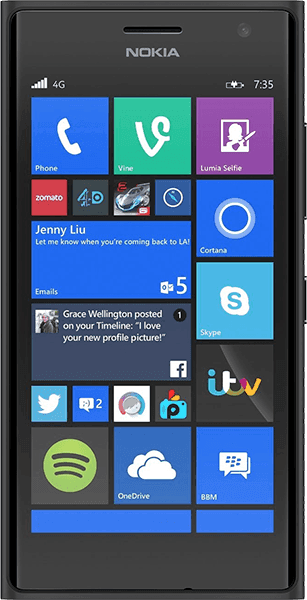 Lumia 735