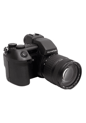 E-10 + lens