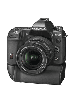 E-30 + LENS
