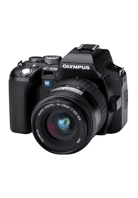 E-500 + LENS