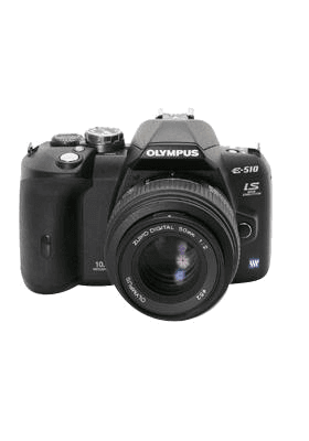 E-510 + LENS