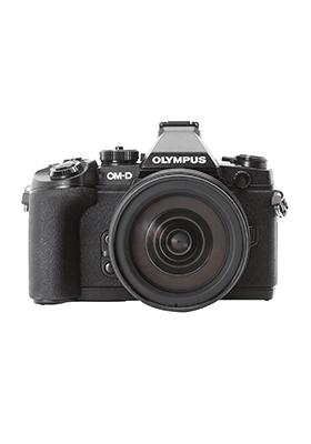 OMD-EM1 + LENS