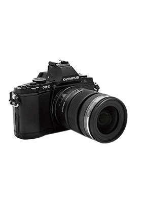 omd-em5 + lens