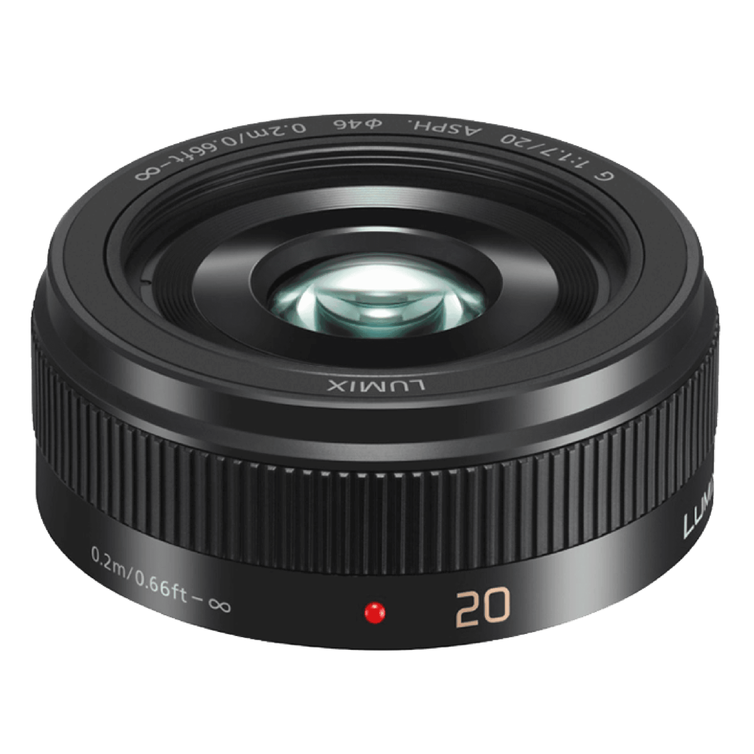 Lumix G 20mm F1.7 ASPH