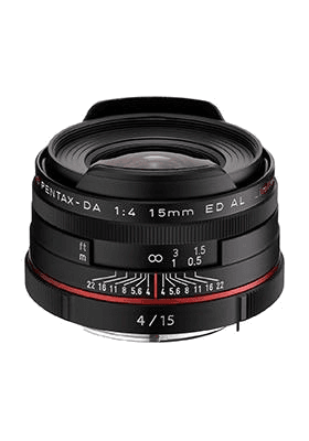 15mm f/4 DA ED AL Lens