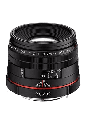 35mm f/2.8 DA HD Lens
