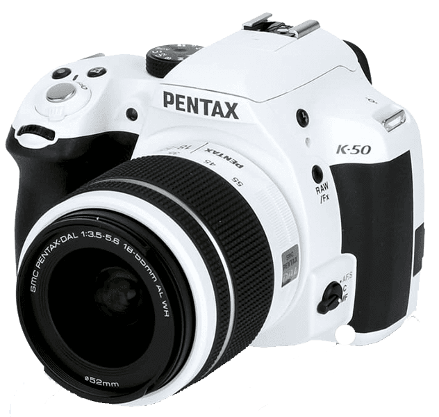 K50 Body Plus Lens