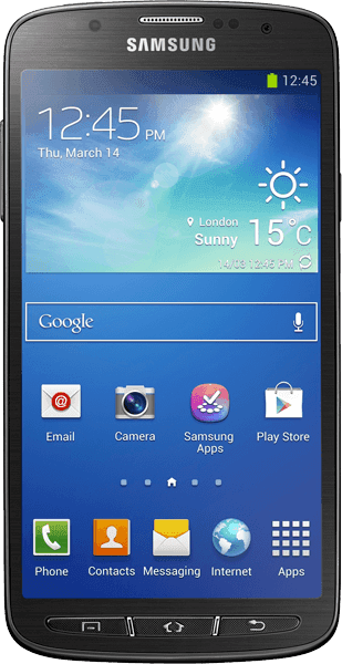 Galaxy S4 Active