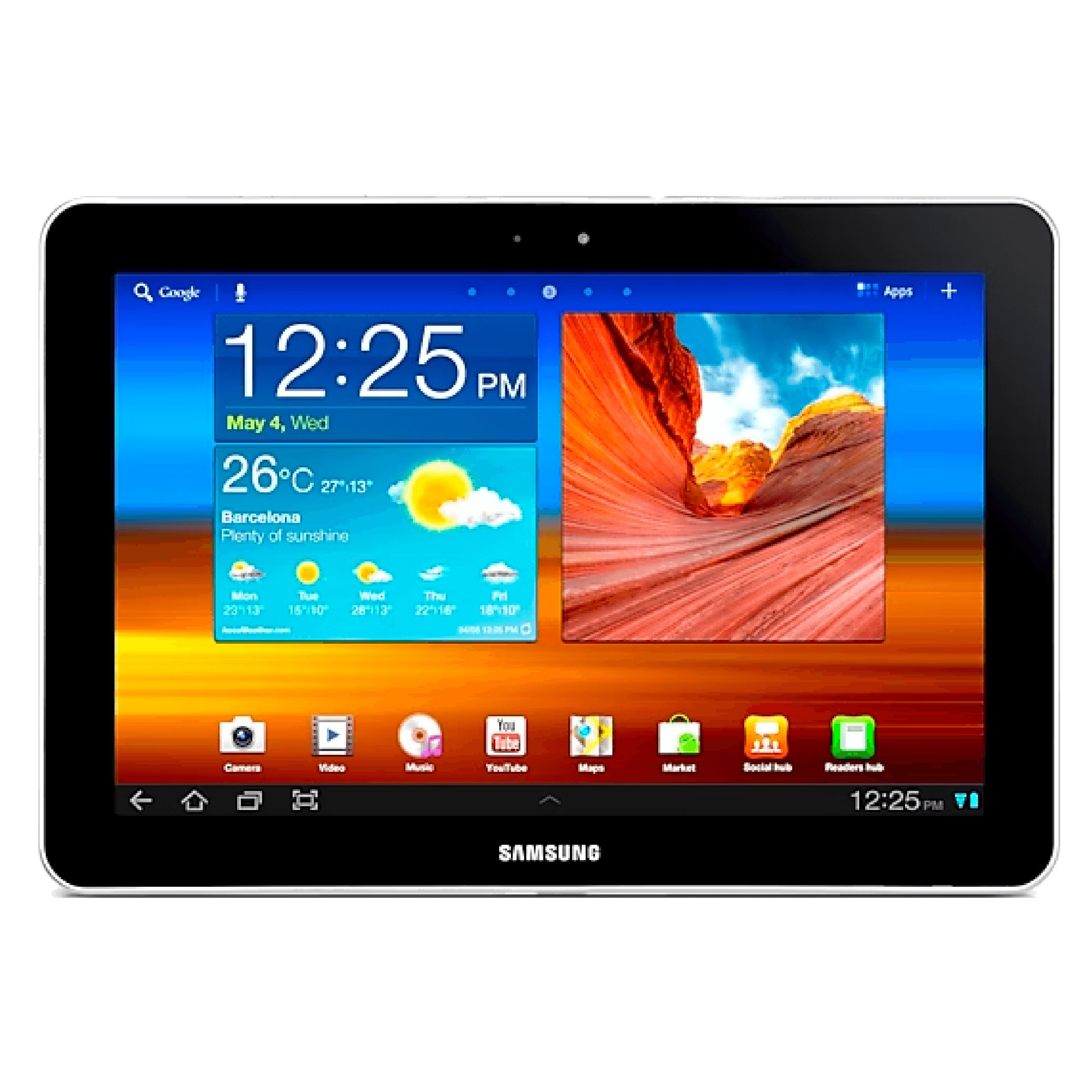 Galaxy Tab 10.1 WiFi + 3G