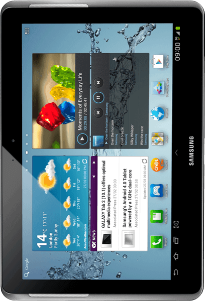 Galaxy Tab 2 10.1 WiFi
