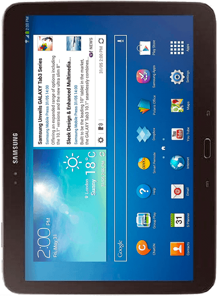 Galaxy Tab 3 10.1 WiFi