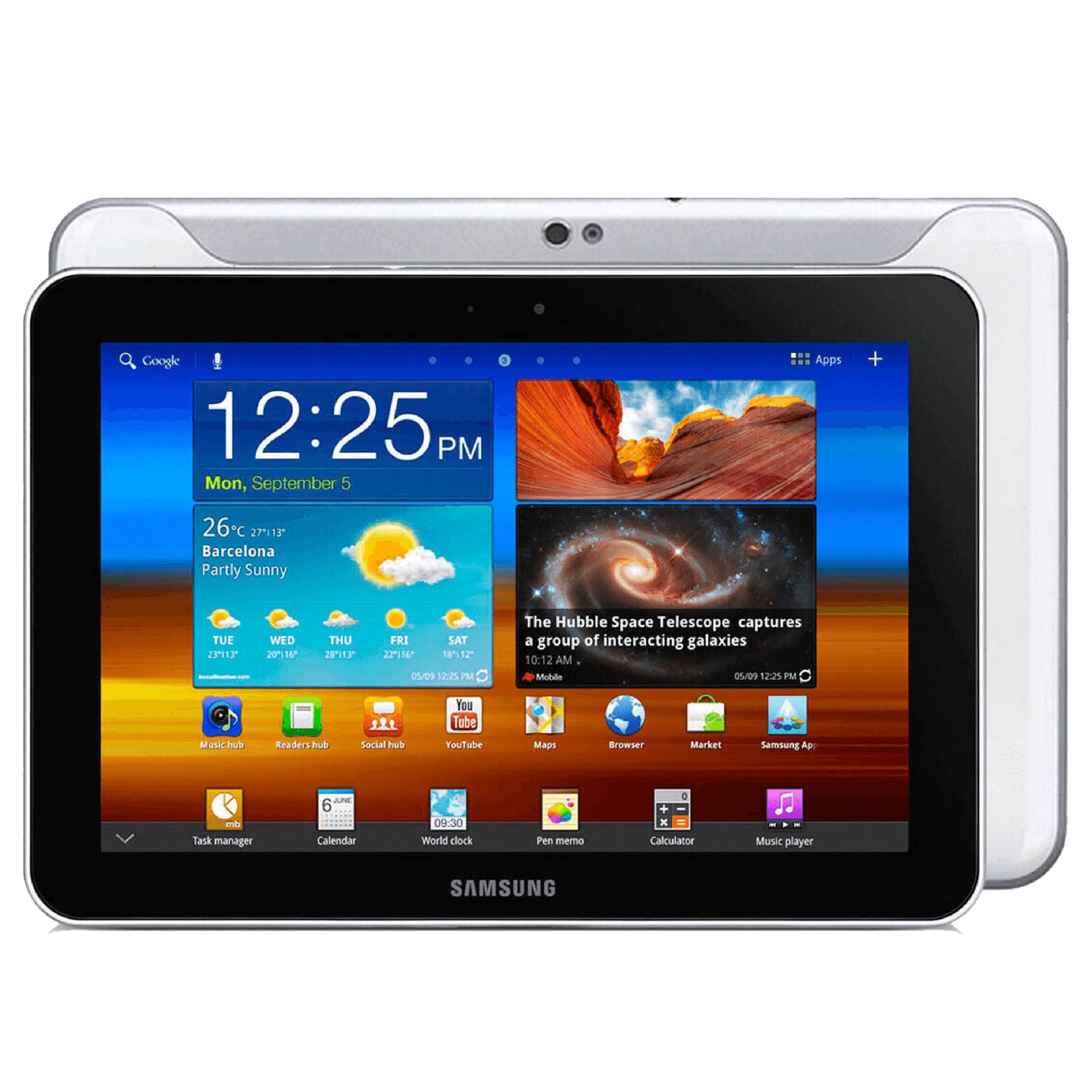Galaxy Tab 8.9 WiFi + 4G