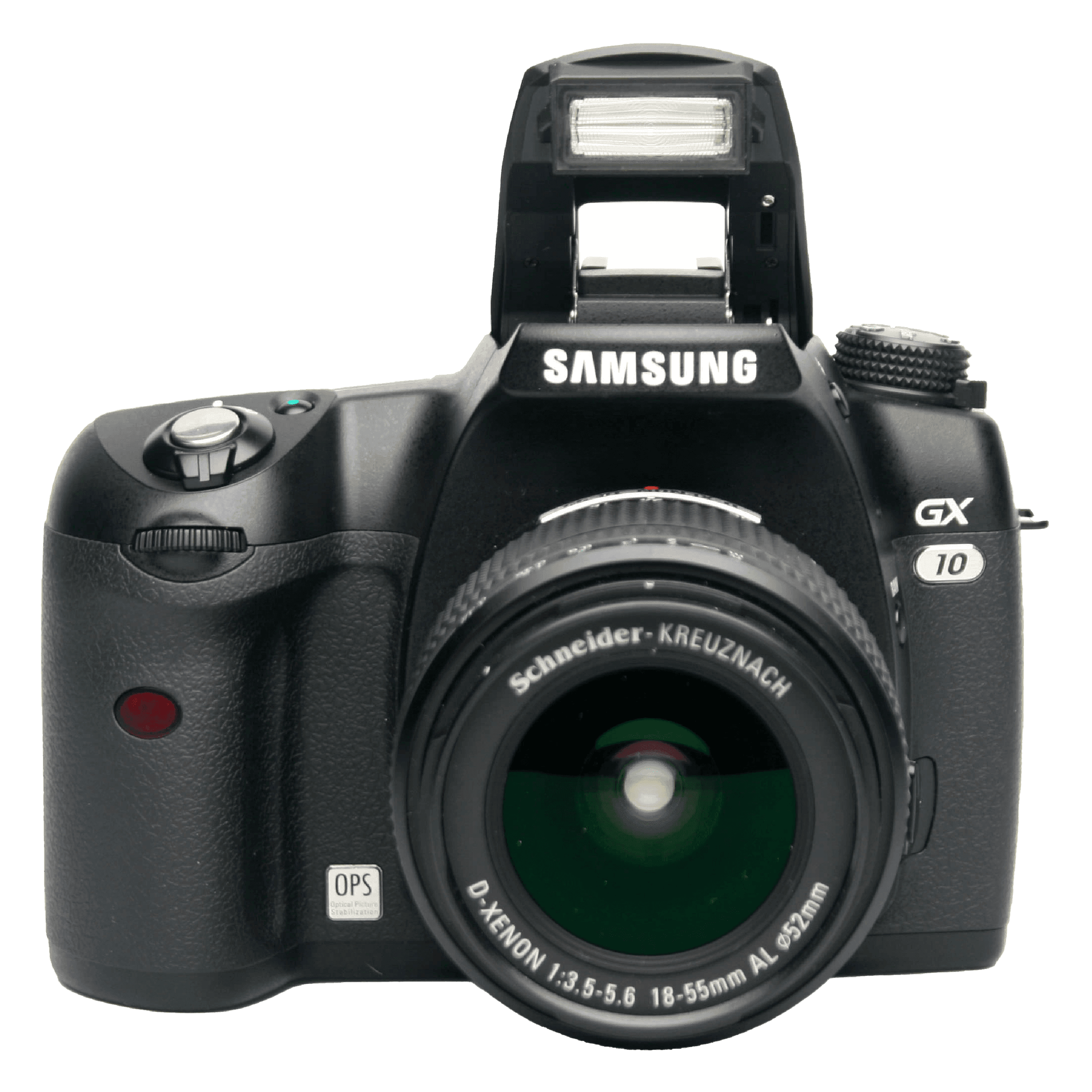 GX10 with lens