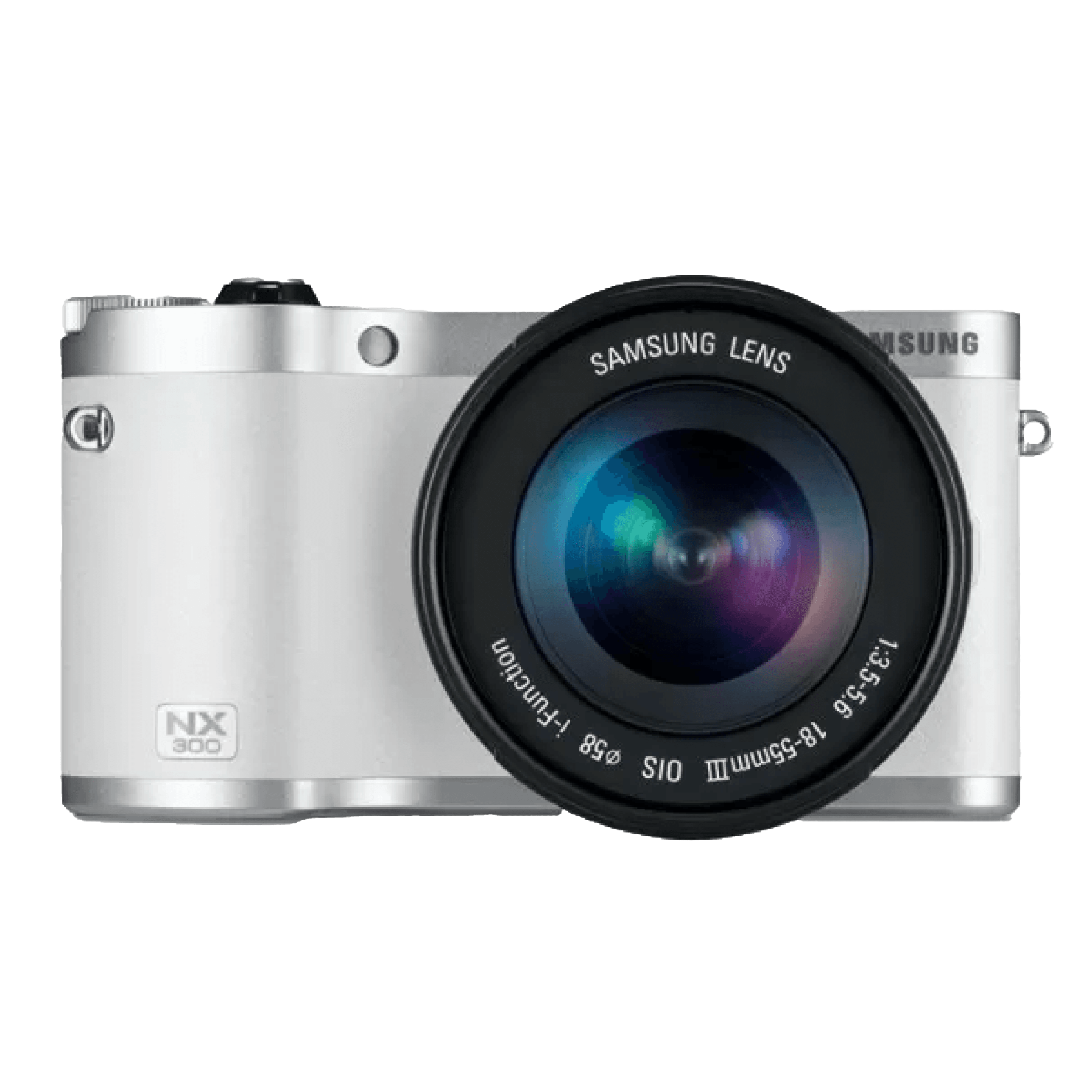 NX100 with 20-50mm lens