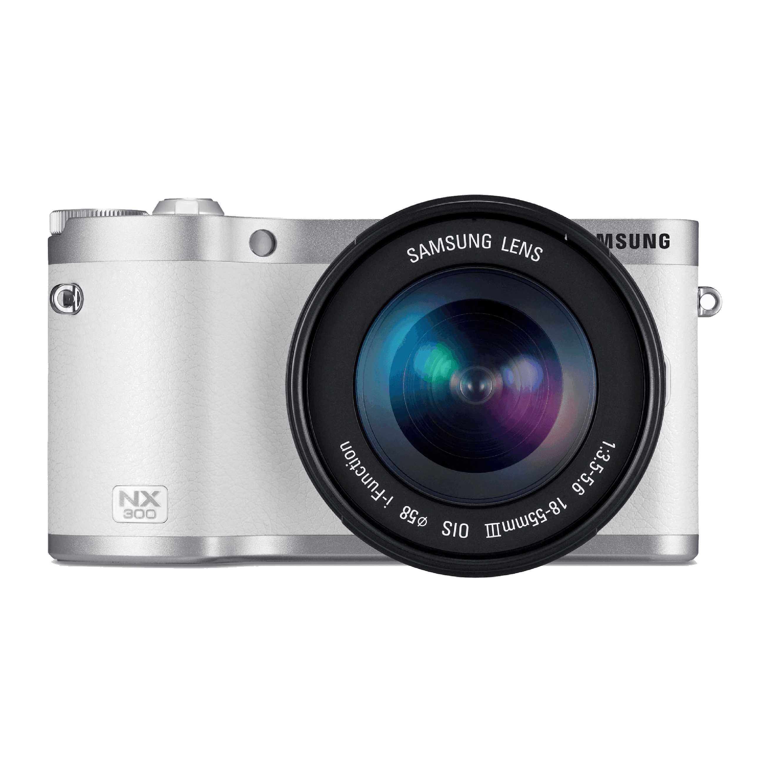 NX300 with 18-55mm lens