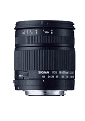 18-125mm f/3.5-5.6 DC