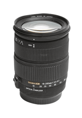 18-200mm f/3.5-6.3 DC OS