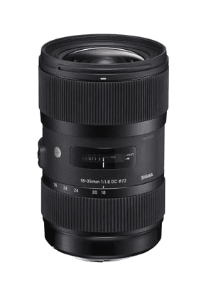 18-35mm f/1.8 DC HSM Art