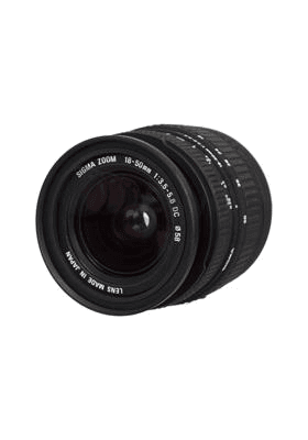 18-50mm f/3.5-5.6 DC