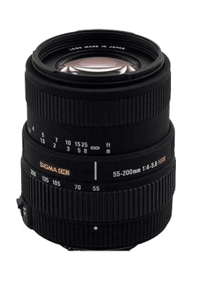 55-200mm f/4-5.6 DC HSM