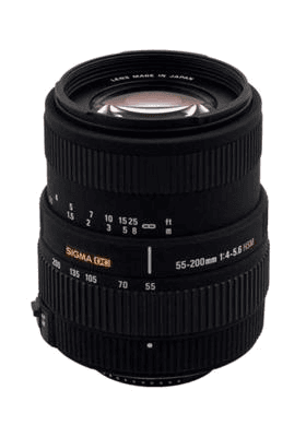 55-200mm f4-5.6 DC