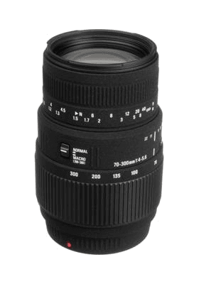 70-300mm f/4-5.6 DG Macro