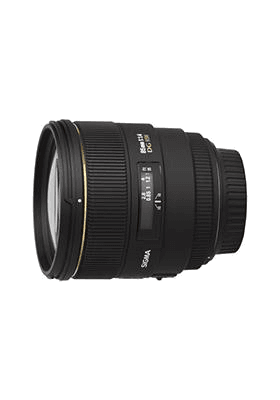 85mm f/1.4 EX DG Lens