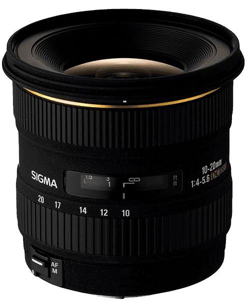 EX 10-20mm f/4-5.6 DC HSM