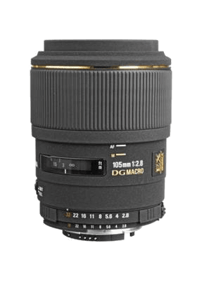 EX 105mm f/2.8 DG Macro