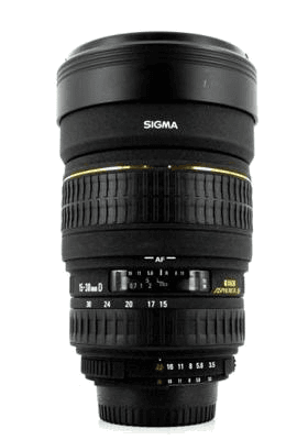 EX 15-30mm f/3.5-4.5 DG
