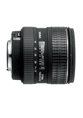 EX 17-35mm f/2.8-4.0 DG HSM