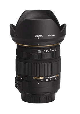 EX 17-50mm f/2.8 DC OS HSM