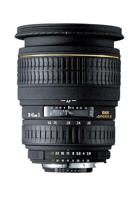 EX 20-40mm f2.8 DG