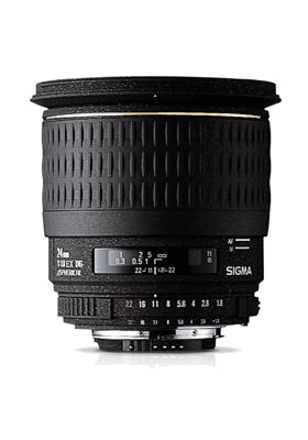 EX 24mm f1.8 DG ASP Macro