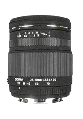 EX 28-70mm f/2.8 DG