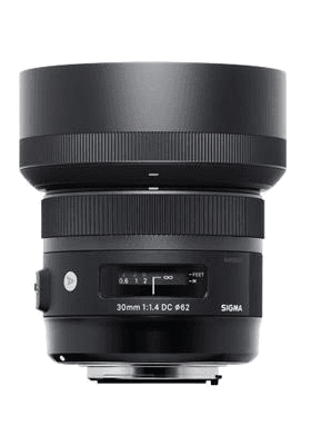 EX 30mm f/1.4 DC HSM