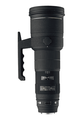 EX 500mm f/4.5 HSM APO DG