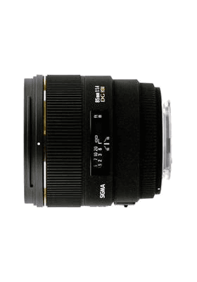 EX 85mm f/1.4 DG HSM