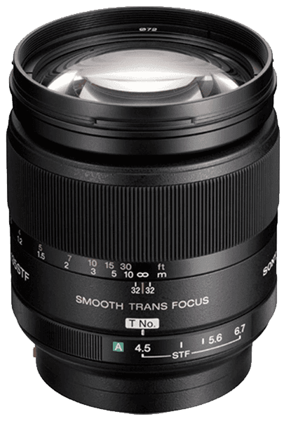135mm F2.8 [T4.5] STF lens