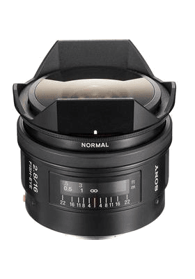 16mm F2.8 Fisheye