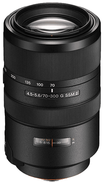 70-300mm F4.5-5.6 G SSM II