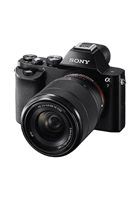 A7 With 28-70mm Lens