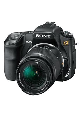 Alpha 200 + LENS