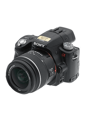Alpha 33 + LENS