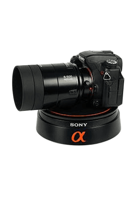 Alpha 500 + LENS